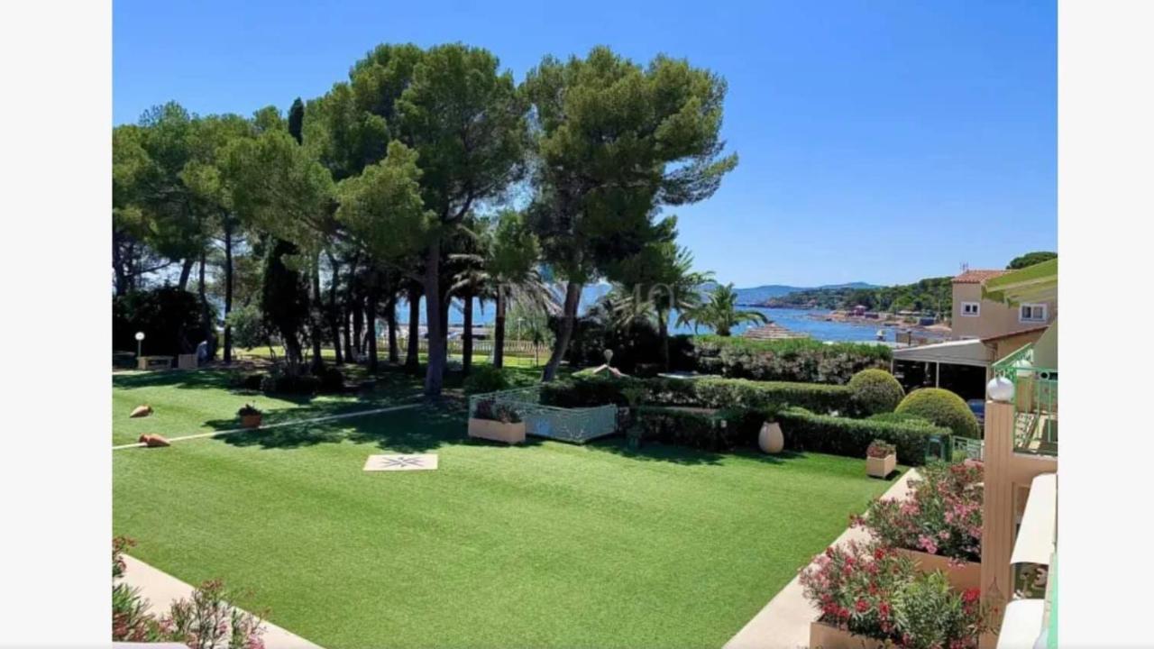 Duplex T3 Boulouris Pieds Dans L Eau Apartment Saint-Raphaël Екстериор снимка