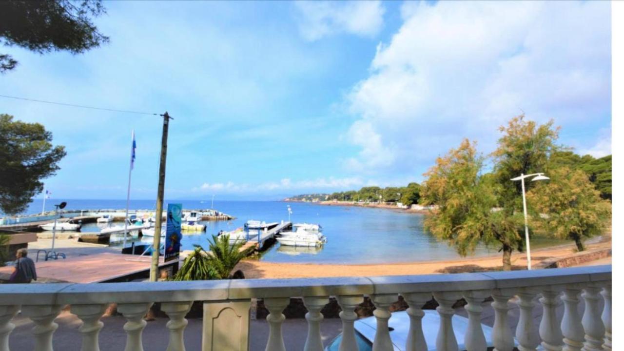 Duplex T3 Boulouris Pieds Dans L Eau Apartment Saint-Raphaël Екстериор снимка