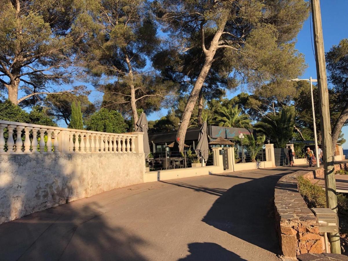 Duplex T3 Boulouris Pieds Dans L Eau Apartment Saint-Raphaël Екстериор снимка