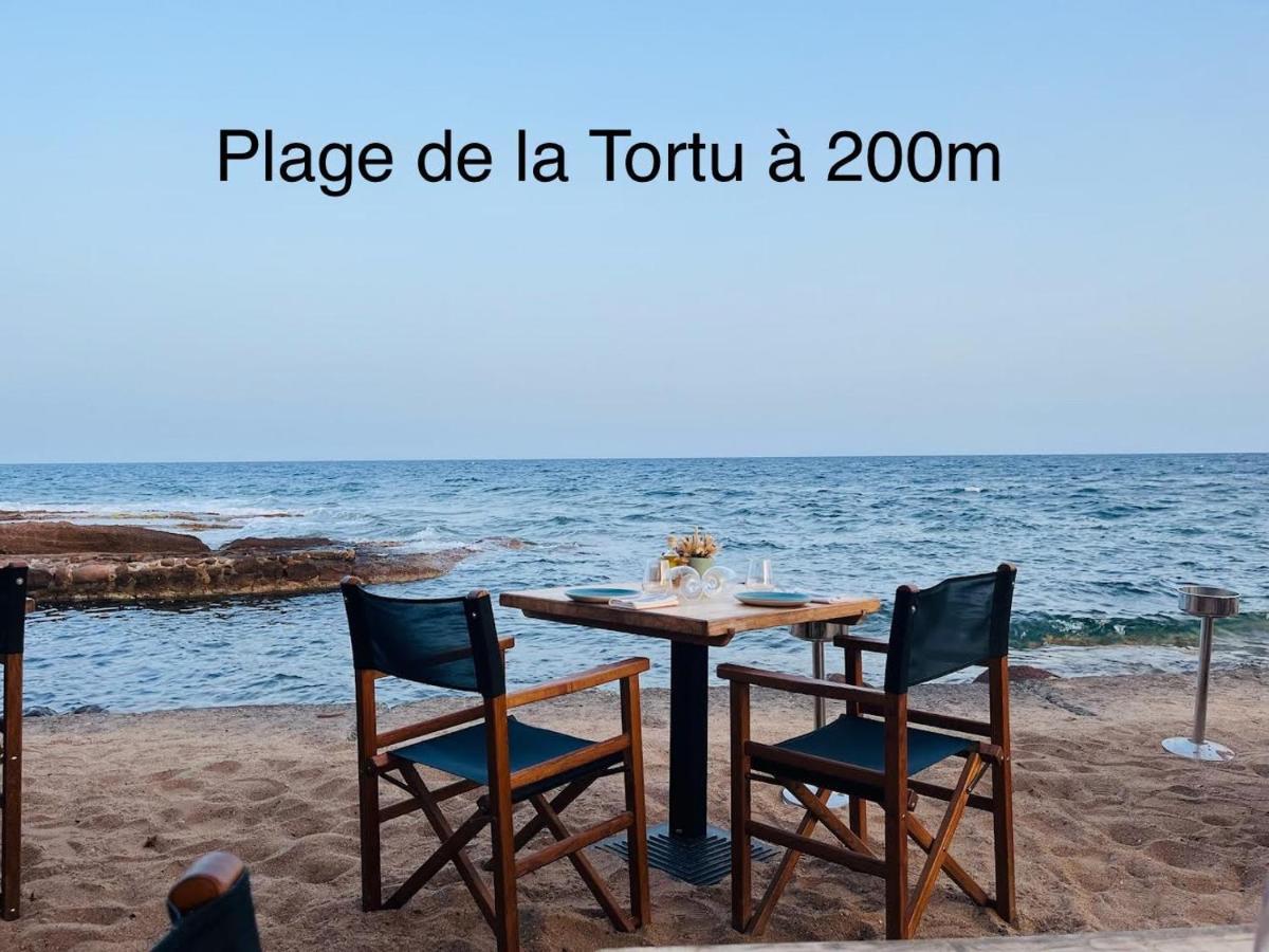 Duplex T3 Boulouris Pieds Dans L Eau Apartment Saint-Raphaël Екстериор снимка